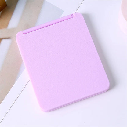 miroir de poche alpha professionnel compact violet