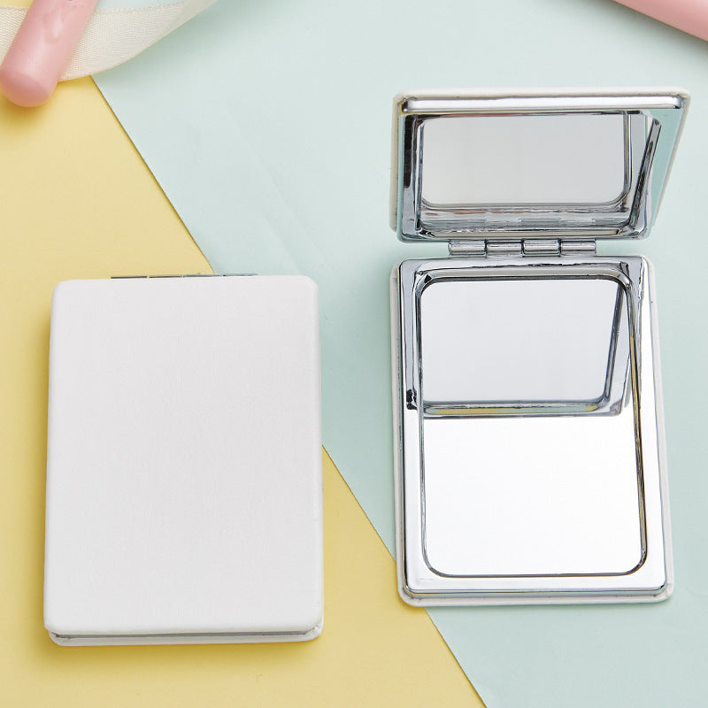 miroir de poche beta professionnel pliable blanc