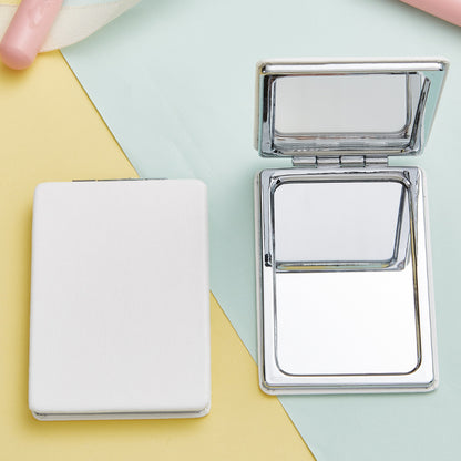 miroir de poche beta professionnel pliable blanc