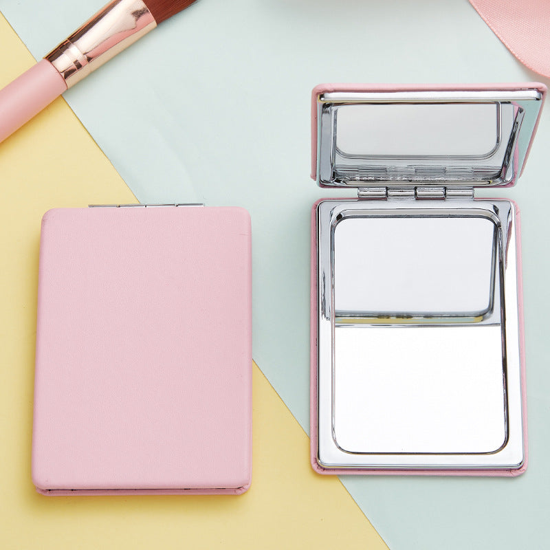 miroir de poche beta professionnel pliable rose