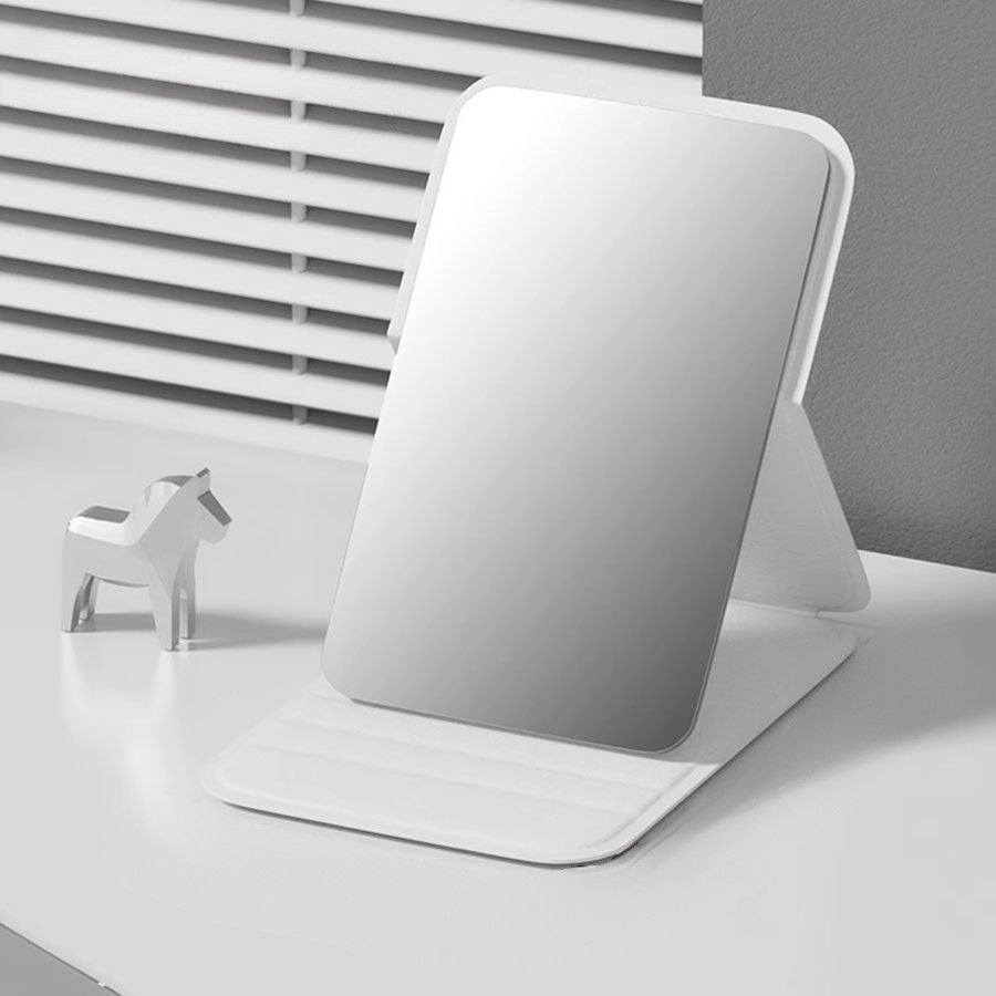  miroir de poche delta professionnel ajustable blanc
