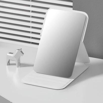  miroir de poche delta professionnel ajustable blanc
