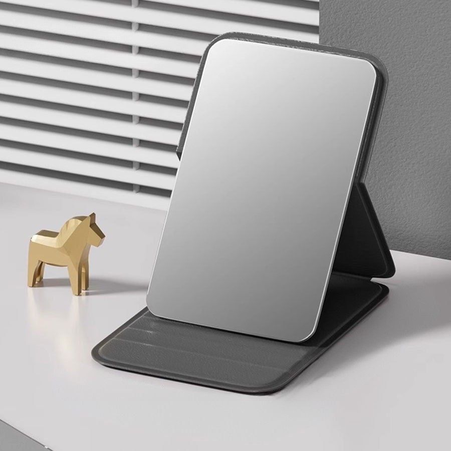  miroir de poche delta professionnel ajustable noir