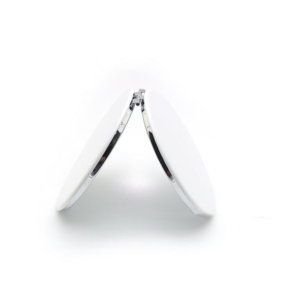 miroir de poche gamma professionnel rotatif blanc