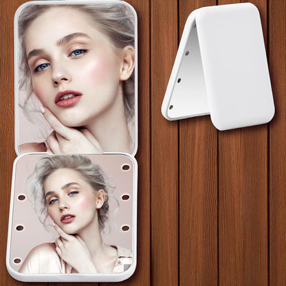 Miroir de Poche - GlowMiniMirror™ - Blanc - Planète Beauté