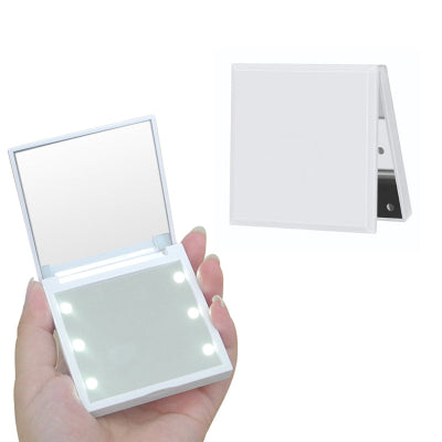 miroir de poche lumineux Beta professionnel 6LED blanc