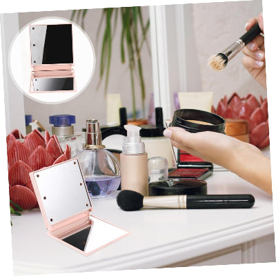 miroir de poche lumineux Beta professionnel 6LED sur table