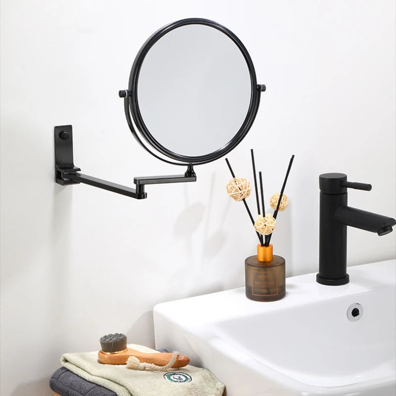 miroir grossissant Alpha professionnel 360 base carré