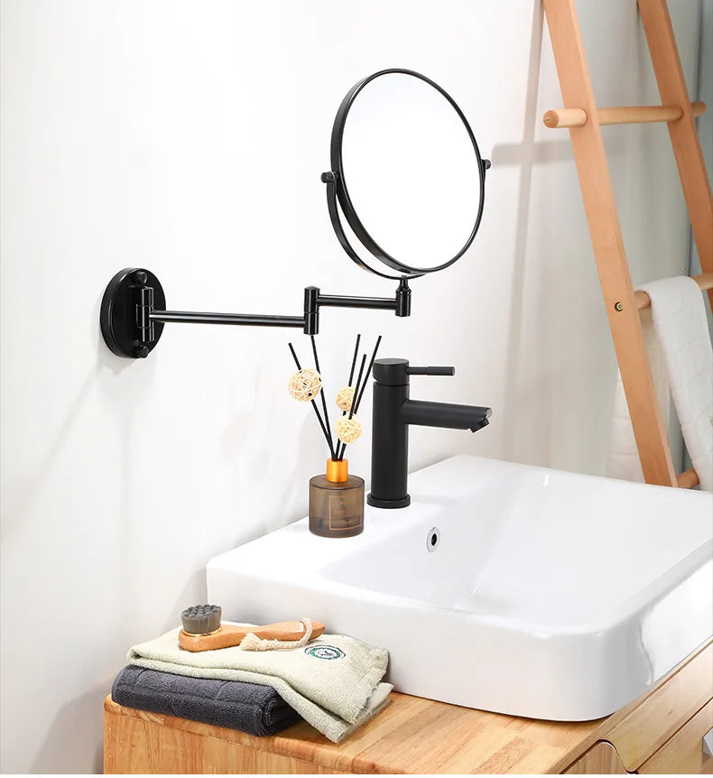 miroir grossissant Alpha professionnel 360 base ronde