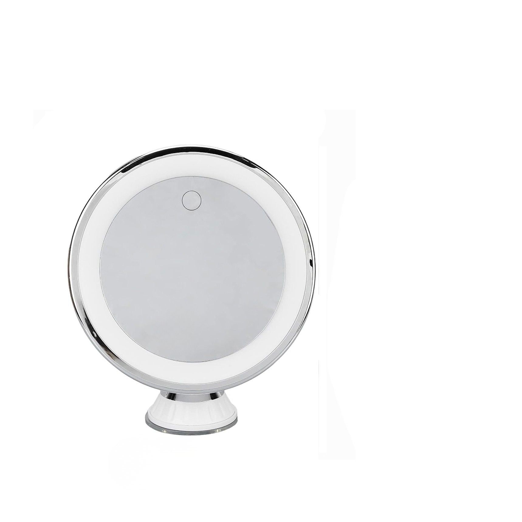 miroir grossissant et lumineux Alpha professionnel blanc