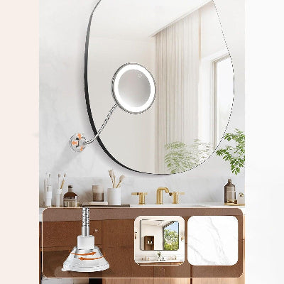 miroir grossissant et lumineux beta professionnel décoratif maison