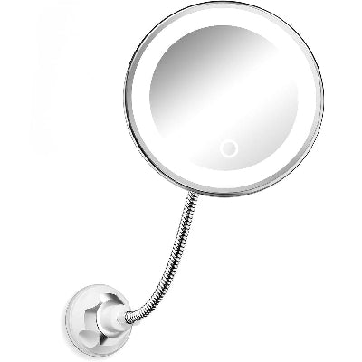 miroir grossissant et lumineux beta professionnel outil maquillage