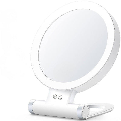  miroir lumineux grossissant beta professionnel blanc