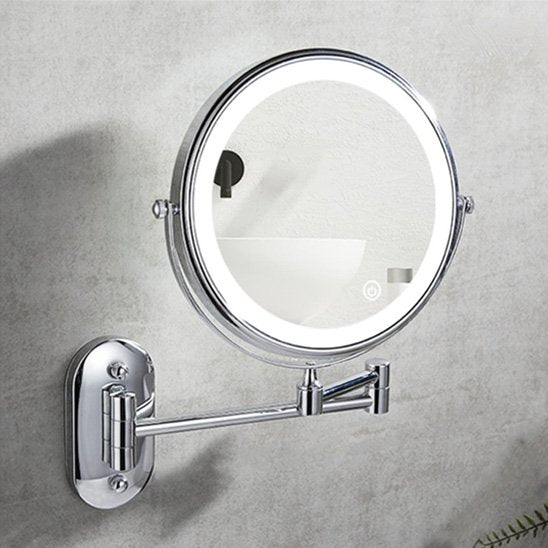 Miroir maquillage Epsilon Intelligent professionnel chrome