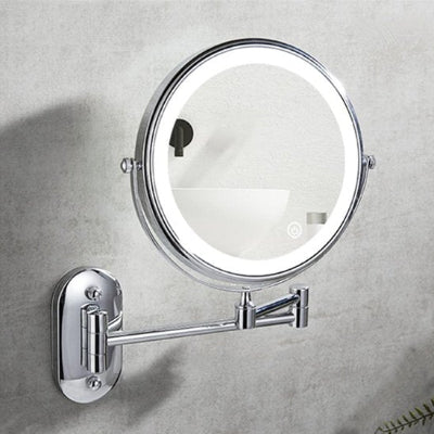Miroir maquillage Epsilon professionnel chrome