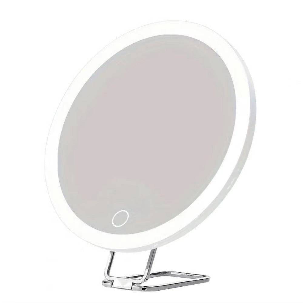 Miroir maquillage lumineux gamma professionnel blanc