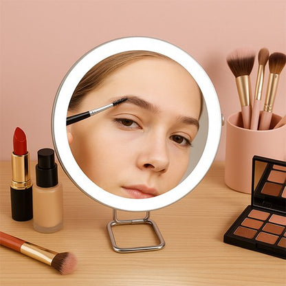 Miroir maquillage lumineux gamma professionnel outil de maquillage