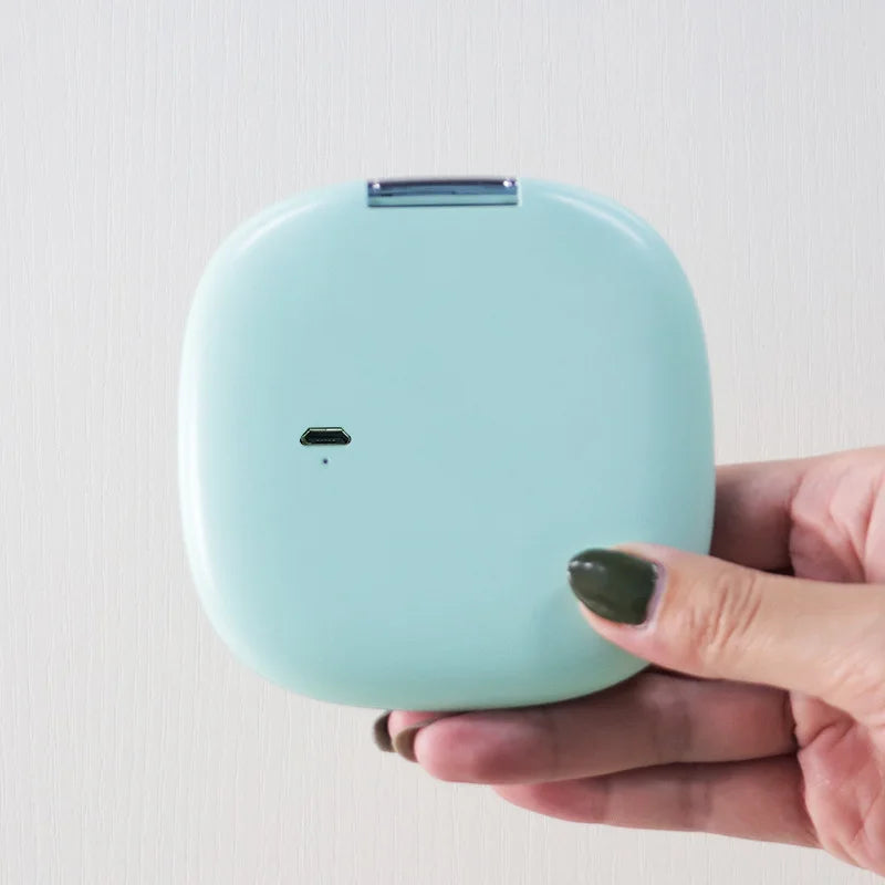 Miroir maquillage zeta Lumineux professionnel bleu