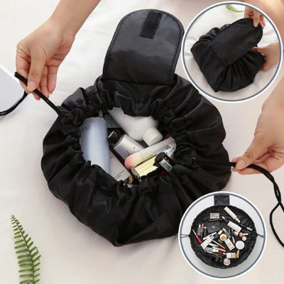montrer deux fermetures trousse maquillage Pi Professionnel 