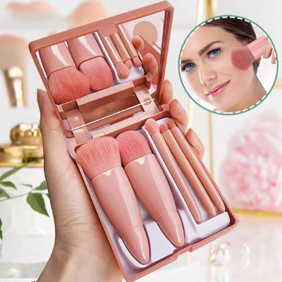 montrer douceur sur peau pinceaux maquillage kappa professionnel