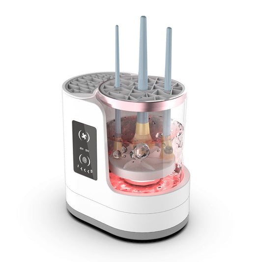 nettoyeur-electrique-pinceau-maquillage-alpha-avec-pinceaux