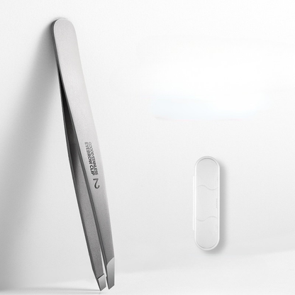 pince a epiler iota professionnelle argent