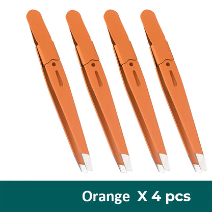 Pince à épiler  kappa professionnelle orange
