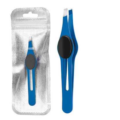 Pince à épiler thêta professionnelle bleu