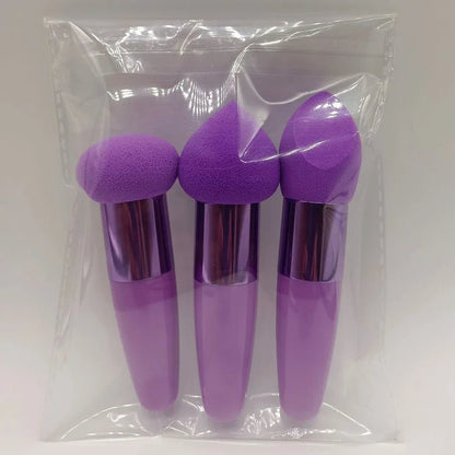 Pinceau Maquillage - PowderCosmeticBrushes™ - Mauve - Planète Beauté