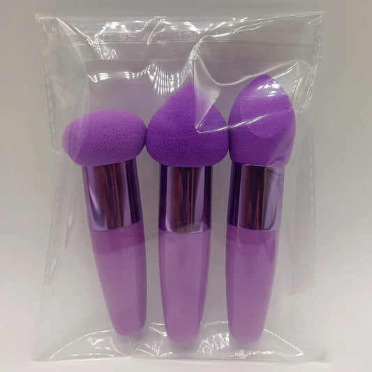 Pinceau Maquillage - PowderCosmeticBrushes™ - Mauve - Planète Beauté