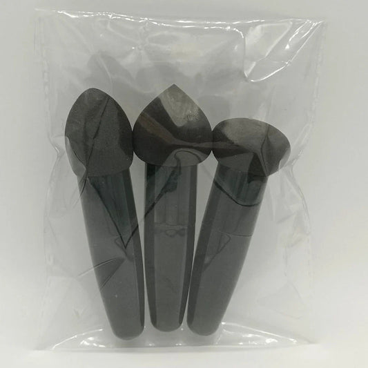 Pinceau Maquillage - PowderCosmeticBrushes™ - Noir - Planète Beauté