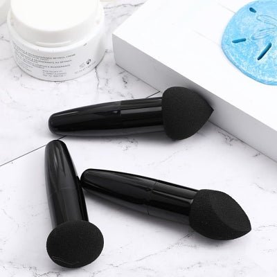 Pinceau Maquillage - PowderCosmeticBrushes™ - Noir - Planète Beauté