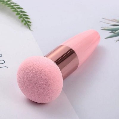 Pinceau Maquillage - PowderCosmeticBrushes™ - Rose - Planète Beauté