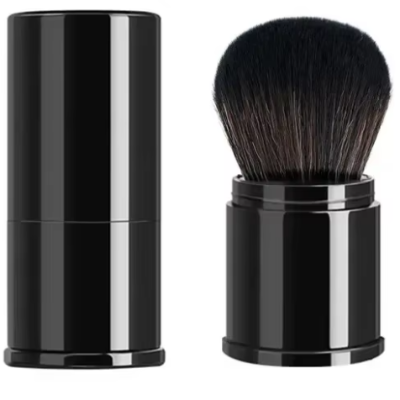 pinceau maquillage retractable beta couleur noir