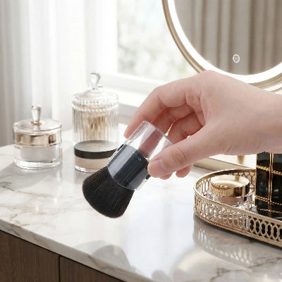  pinceau maquillage retractable epsilon ergonomique