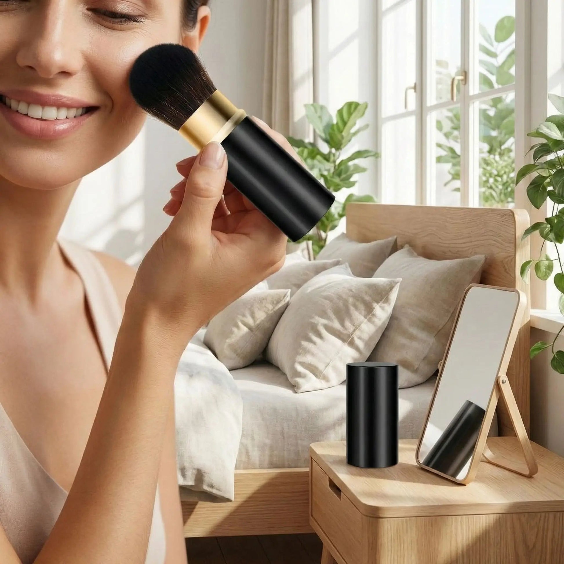 Pinceau maquillage retractable | gamma - Planète Beauté
