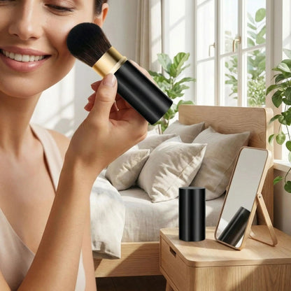 Pinceau maquillage retractable | gamma - Planète Beauté