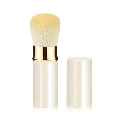  pinceau maquillage retractable gamma blanc 
