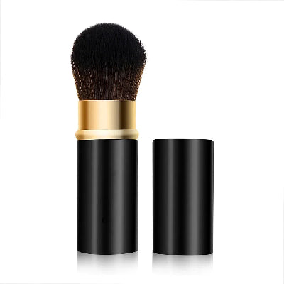  pinceau maquillage retractable gamma noir 
