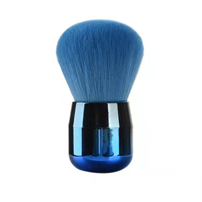 pinceau maquillage ultra professionnel bleu