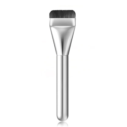 pinceau pour fond de teint creme alpha argent