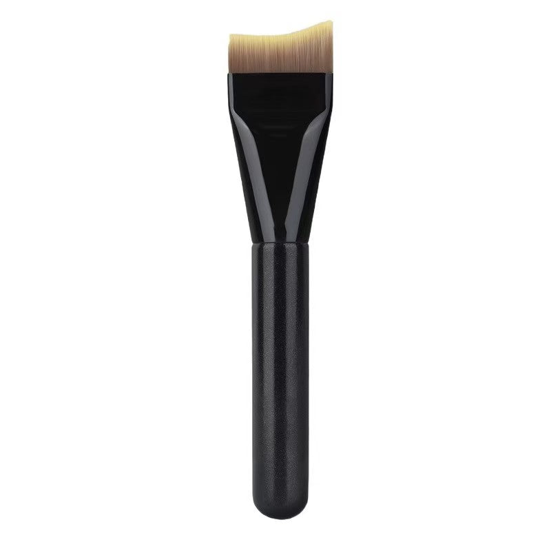 pinceau pour fond de teint creme alpha noir