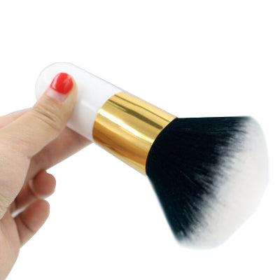 pinceaux maquillage beta professionnel blanc