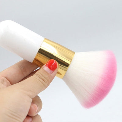 pinceaux maquillage beta professionnel rose