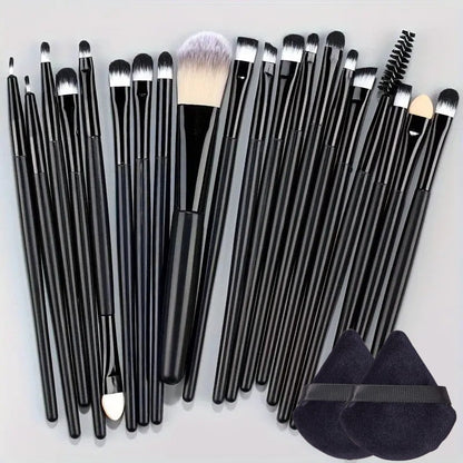 pinceaux maquillage delta professionnel noir