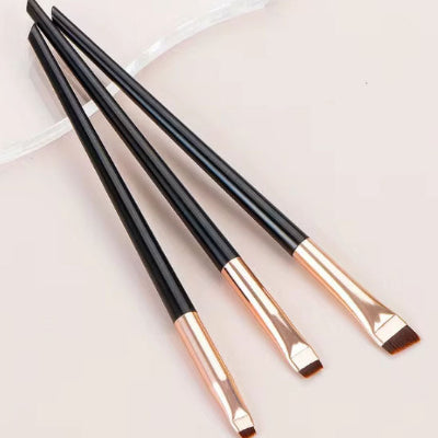pinceaux maquillage eta professionnel noir or