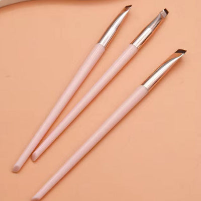 pinceaux maquillage eta professionnel rose