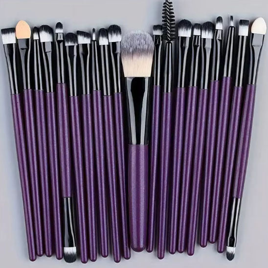 pinceaux maquillage gamma professionnel violet