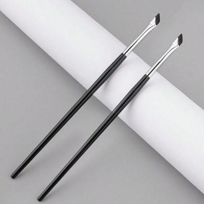 pinceaux maquillage iota professionnel noir argent
