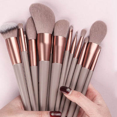 pinceaux maquillage thêta professionnel outil maquillage